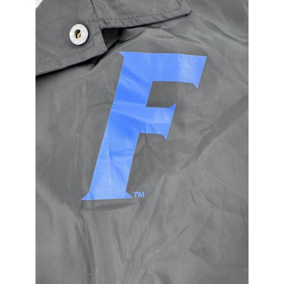 Florida Gators Jacket Coat Sz XXL The Wild Collective Coach Snap Lined New - Picture 6 of 13